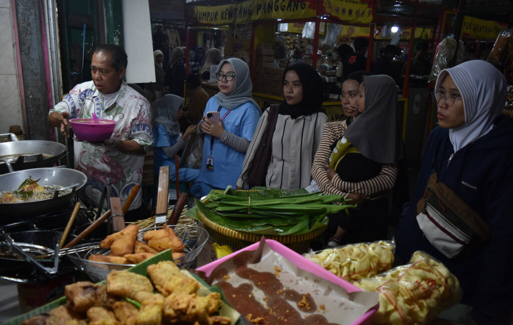Fesrival Jajanan Pasar Kota Malang
