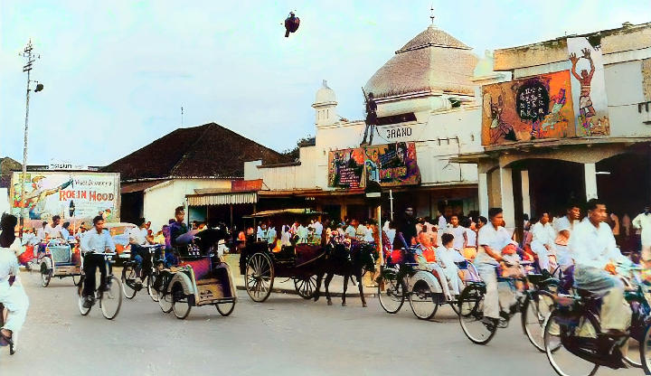 Bioskop Alhambra Malang pada masa Belanda