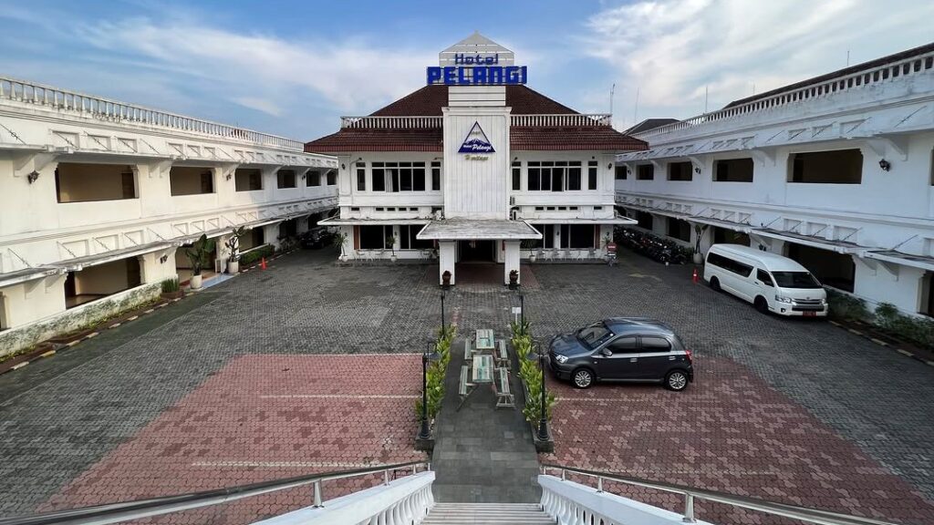 Hotel Pelangi Malang dibangun masa kolonial Belanda