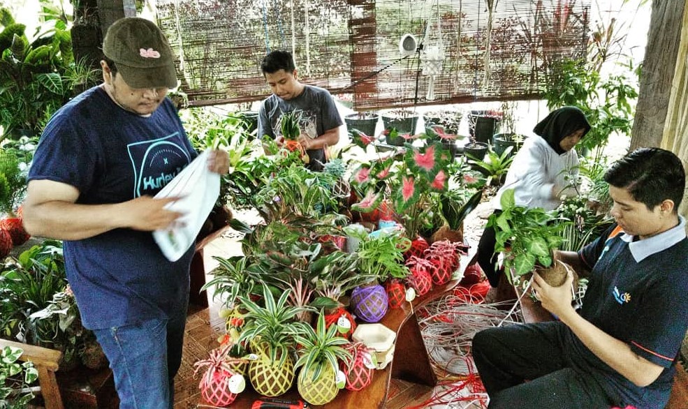 Kerajinan Tangan Kokedama